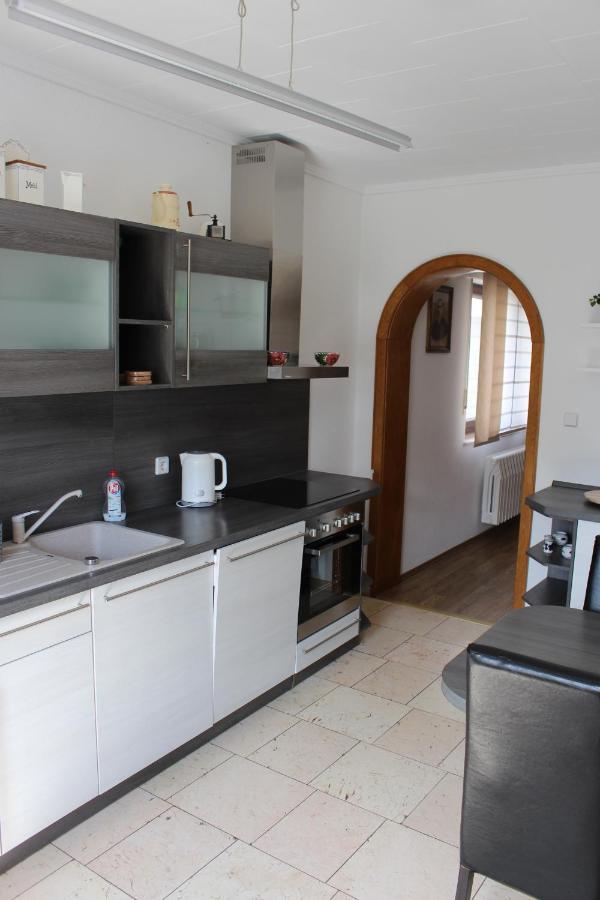 Ferienwohnung Am Fluss Weischutz Kültér fotó